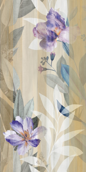 TAGINA Decors Gardens Giallo Naturale Ret. 60x120