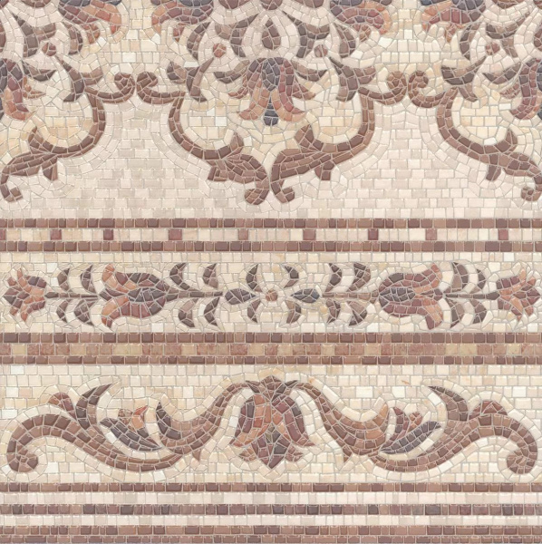 KERAMA MARAZZI Декор Пантеон ковер лаппатированный обрезной 40,2x40,2x0,8