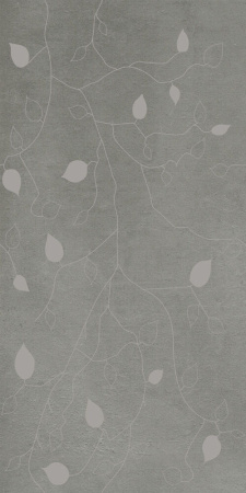 GIGACER Concrete Signs Grey Buds 60x120