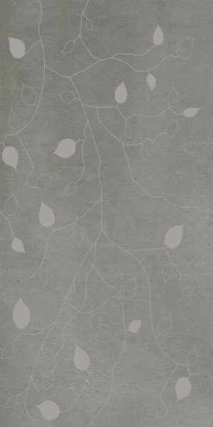 GIGACER Concrete Signs Grey Buds 60x120