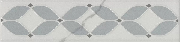 KERAMA MARAZZI Бордюр Мираколи матовый 30x7x0,8