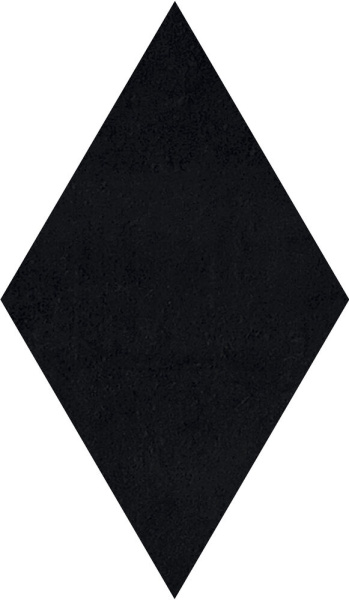 GIGACER Play One Concrete Diamond Black 18x18