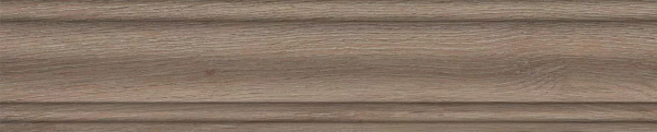 KERAMA MARAZZI Плинтус Тровазо бежевый тёмный матовый 39,8x8x1,55