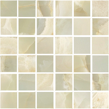 TAGINA Onice Reale Mos Smeraldo Luc 30x30