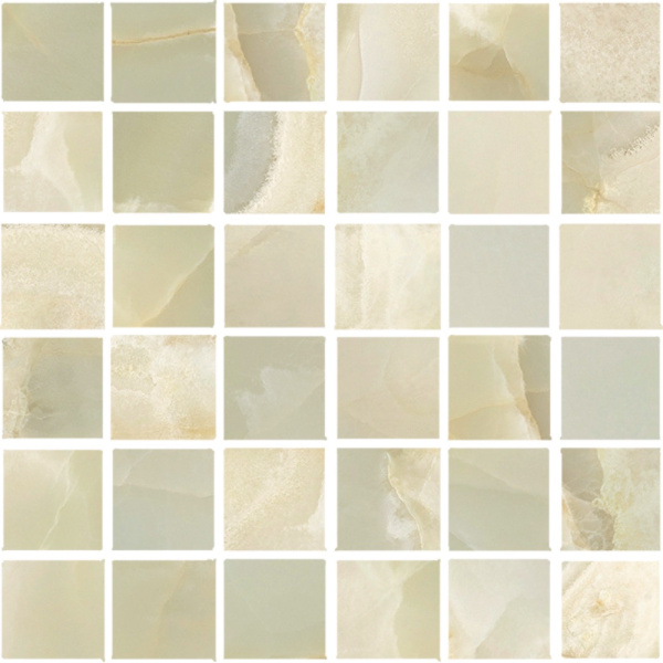 TAGINA Onice Reale Mos Smeraldo Luc 30x30