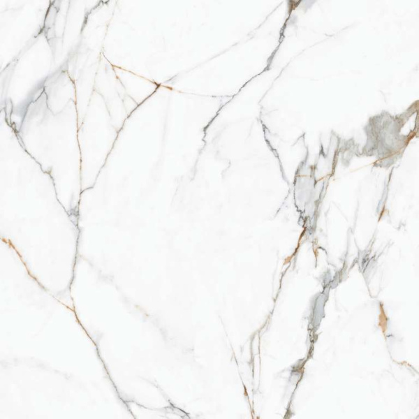 Керамогранит Maimoon Ceramica (Маймун Керамика) Glossy Apollo White 100х100 см, глянцевый