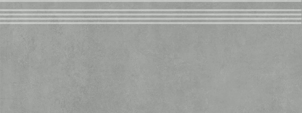 KERAMA MARAZZI Ступень Про Догана серый матовый обрезной 30x80x0,9