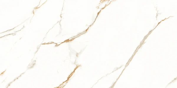 Керамогранит Absolut Gres (Абсолют Грес) Bianco Dorado полированный 60х120 см, AB1158G