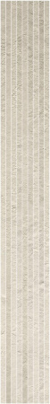 GIGACER Argilla Mosaic Stripes Biacca 15x120