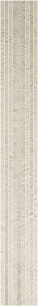 GIGACER Argilla Mosaic Stripes Biacca 15x120