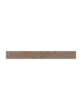 SERENISSIMA Italica Batt Terra Bruciata 6.5x60