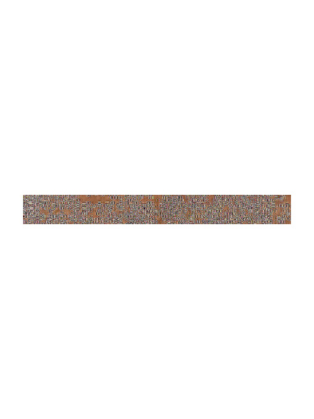 SERENISSIMA Italica Batt Terra Bruciata 6.5x60