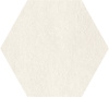 GIGACER Play One Light Esagono Gesso 9x9
