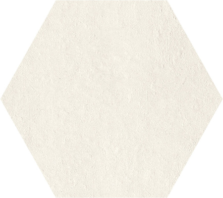 GIGACER Play One Light Esagono Gesso 9x9