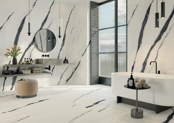 ATLAS CONCORDE Forte dei Marmi Panda White Lapp 120x278