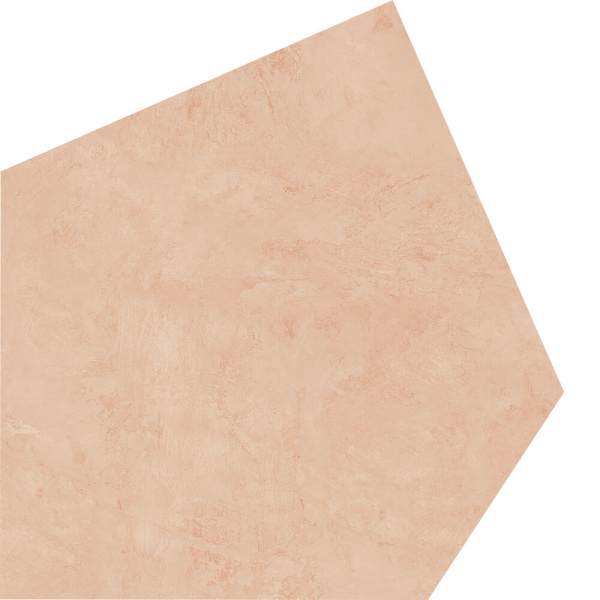 GIGACER Aromas Rose Soft Large Pentagon 9mm