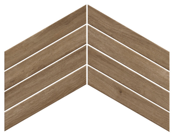 ATLAS CONCORDE Fusion Oak Rustic Chevron 7.5x45
