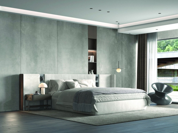 Керамогранит Maimoon Ceramica Metallio Ash Matt 120x280