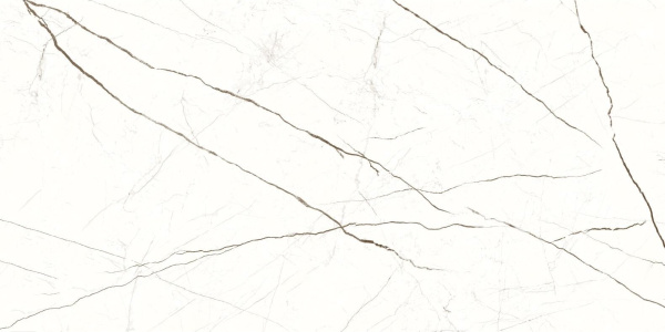 Керамогранит Maimoon Ceramica (Маймун Керамика) Itacid marquina white 120х60 см