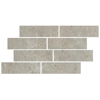 SERENISSIMA Promenade Mos Bricks Argento 24x40