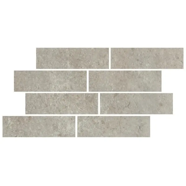SERENISSIMA Promenade Mos Bricks Argento 24x40