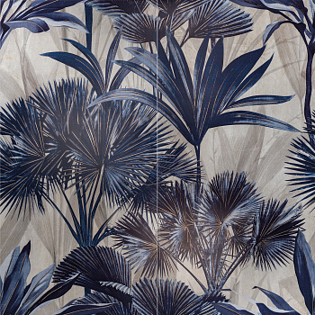 SERENISSIMA Showall W18 Amazzonia Blu 120x120