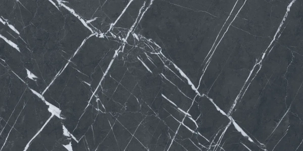 Керамогранит Absolut Gres (Абсолют Грес) Black Marquina 120x60 см, полированный AB1070G