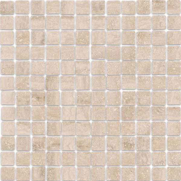 KERAMA MARAZZI Декор Риальто Антика 1 мозаичный бежевый светлый матовый 30х30х0,9