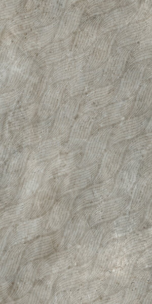 TAGINA Pietra D'orvieto Braid Cenere 60x120