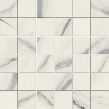 ATLAS CONCORDE Forte Dei Marmi Fdm Panda White Mosaic Cer 30x30