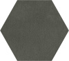 GIGACER Play One Concrete Esagono Smoke 9x9