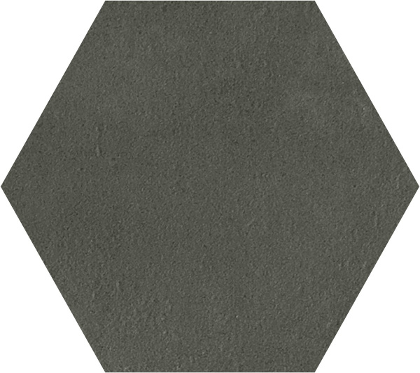 GIGACER Play One Concrete Esagono Smoke 9x9