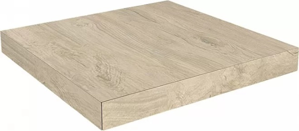 KERAMA MARAZZI Ступень угловая клееная правая Сальветти капучино светлый 33x33x0,9