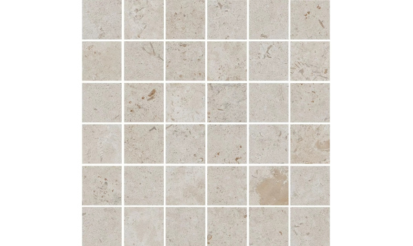KERAMA MARAZZI Декор Про Лаймстоун бежевый матовый мозаичный 30x30x0.9