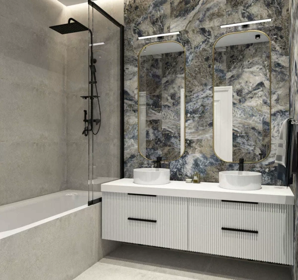 Керамогранит Absolut Gres (Абсолют Грес) Tiera полированный премиум 120x60 см, AB3101G