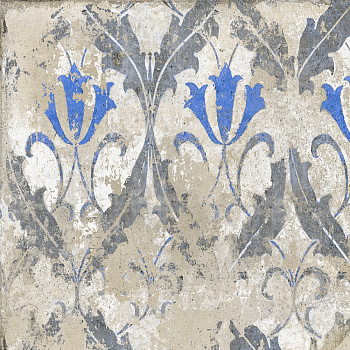 TAGINA Cottotagina Cottotag Deco Painted Clear 20mm 90x90