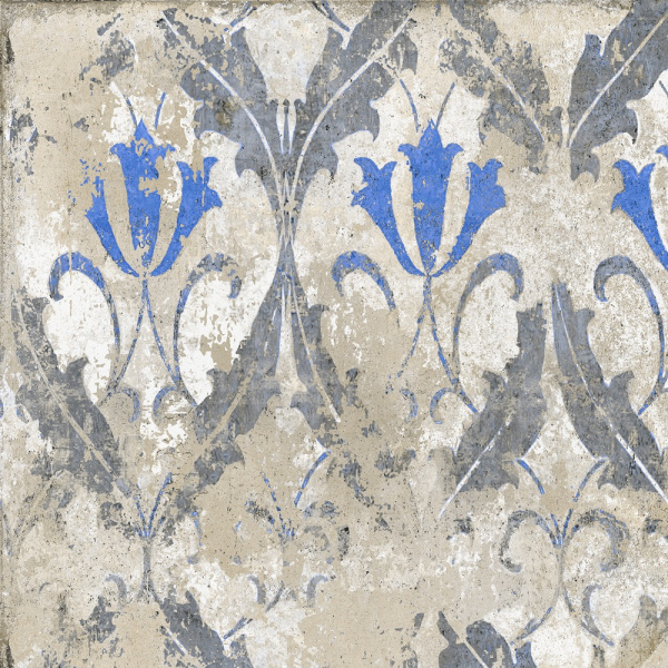 TAGINA Cottotagina Cottotag Deco Painted Clear 20mm 90x90