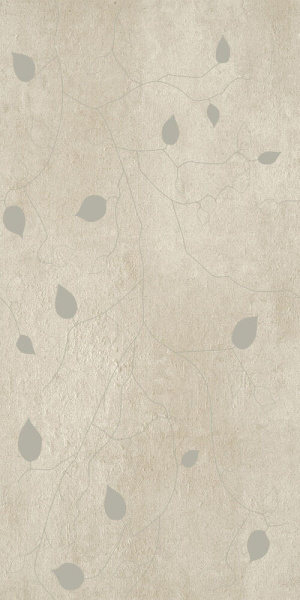 GIGACER Concrete Signs White Buds 60x120