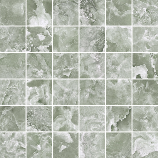TAGINA Onyx Diamond Mos Emerald Luc 30x30