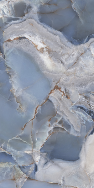 TAGINA Onice Reale Oceano Lucidato Ret. 60x120