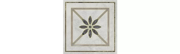 KERAMA MARAZZI Вставка Серенада 2 лаппатированный обрезной 7,2x7,2x0,9