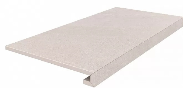 KERAMA MARAZZI Ступень клееная Про Матрикс светлый бежевый обрезной 33x60x0,9