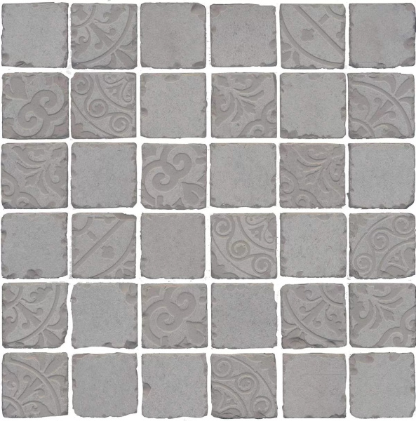 KERAMA MARAZZI Декор Про Фьюче серый мозаичный 30x30x0,9