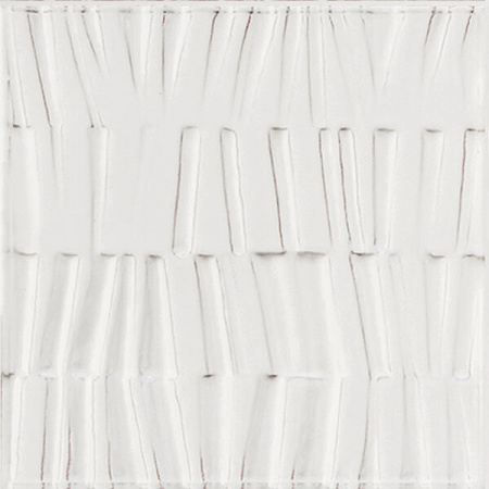 GIGACER Bamboo Bianco Fresco Laccato 15x15