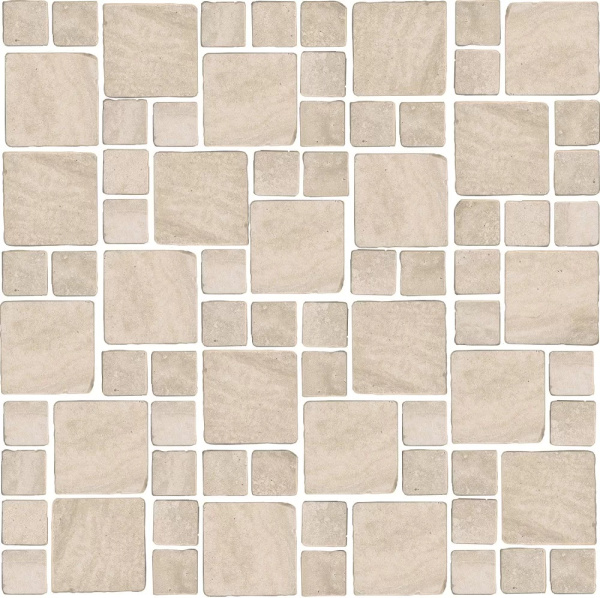 KERAMA MARAZZI Декор Риальто Антика 3 мозаичный бежевый светлый матовый 30х30х0,9