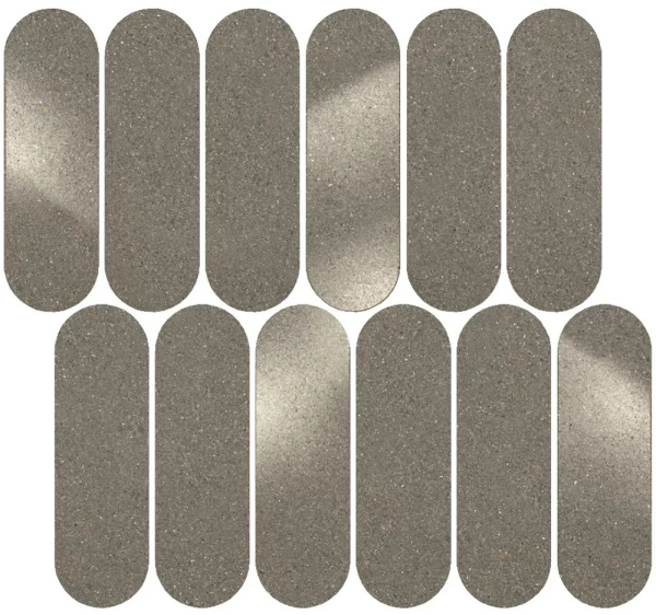 KERAMA MARAZZI Декор Джиминьяно наборный коричневый матовый 30x32x0,9