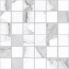TAGINA Statuario Nat Ret. Mosaico 5-5 30x30