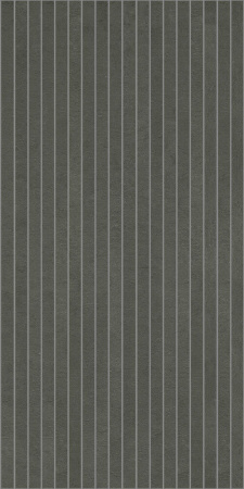 GIGACER Concrete Mosaic Stripes Smoke 30x60