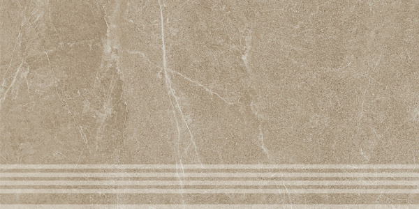 KERAMA MARAZZI Ступень Эстерель бежевый матовый обрезной 30x60x0,9