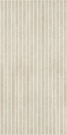 GIGACER Concrete Mosaic Stripes White 30x60